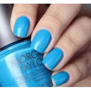 Morgan Taylor - West Coast Cool ( electric blue creme) 15ml